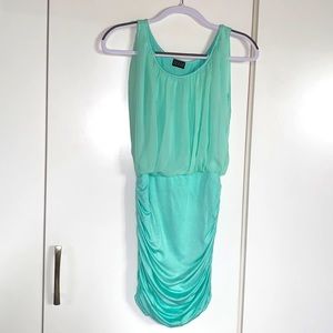 Mini dress size Small, chiffon loose top and tight bottom
